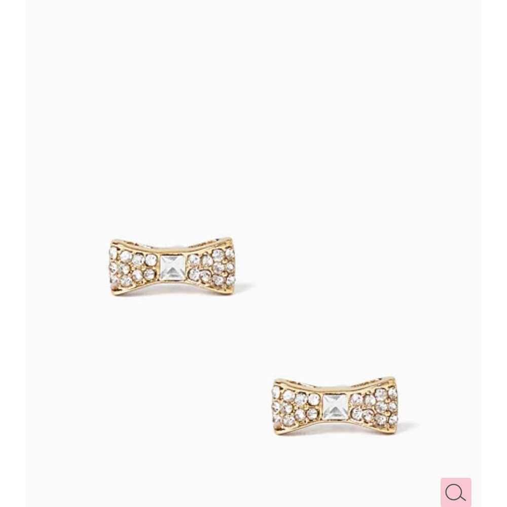 Kate spade bow earrings